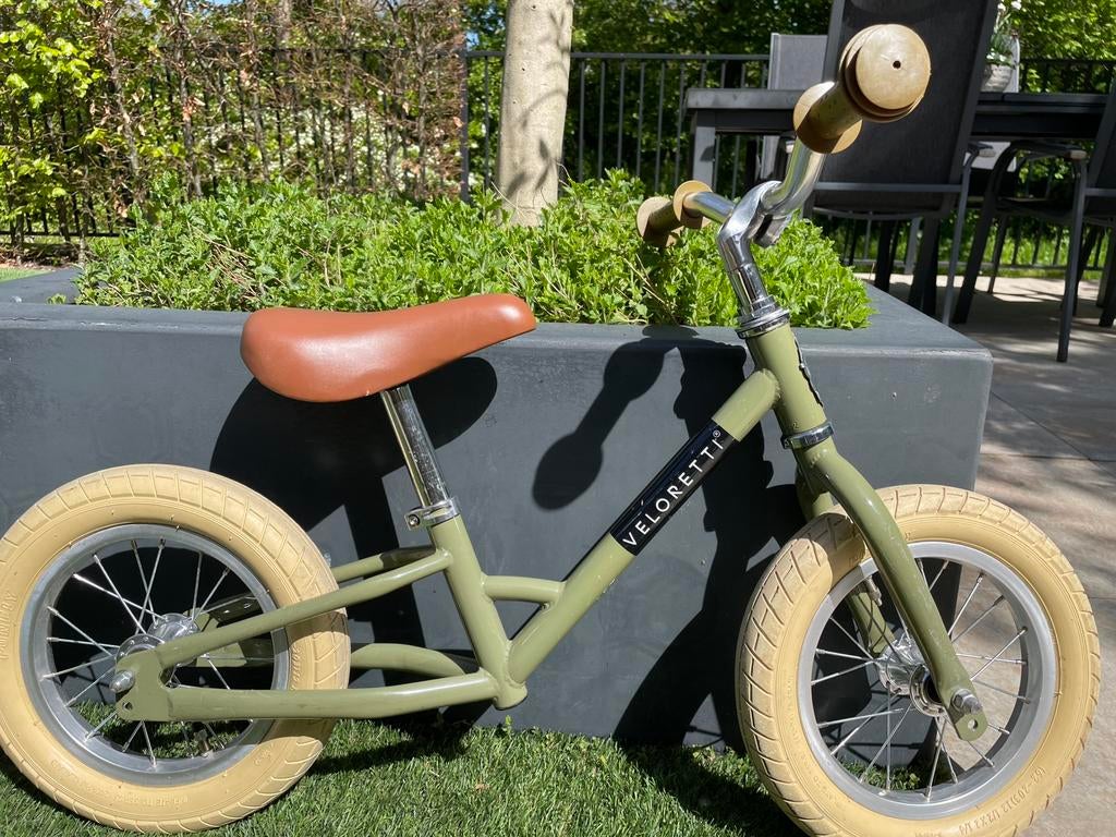 Veloretti tricycle desert moss, Ophalen, Zo goed als nieuw, Minder dan 16 inch