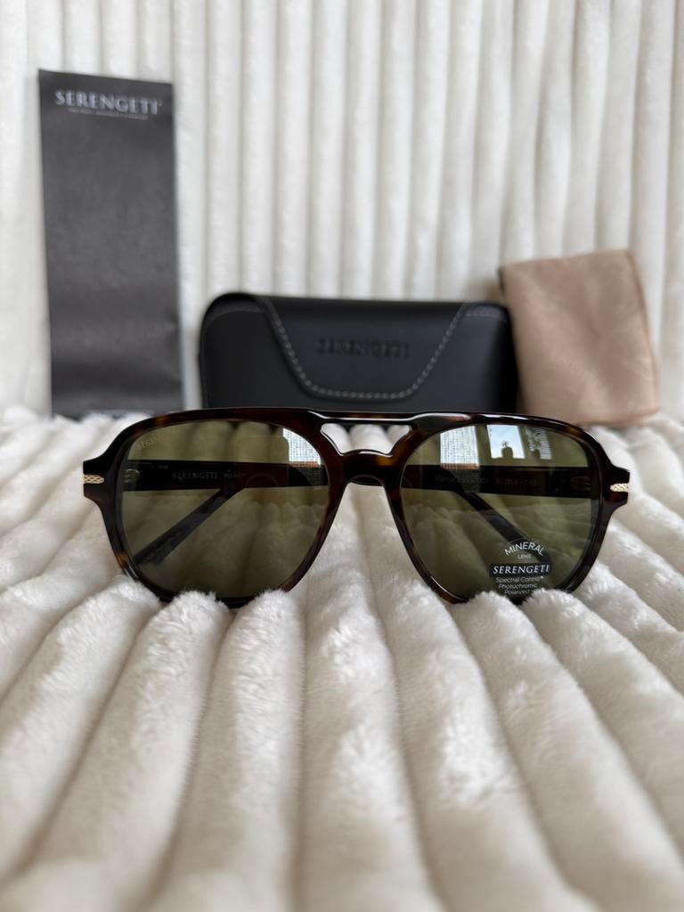 Serengeti Marco SS602001 incl garantie en btw-factuur, Zonnebril, Nieuw, Ophalen of Verzenden, Nvt