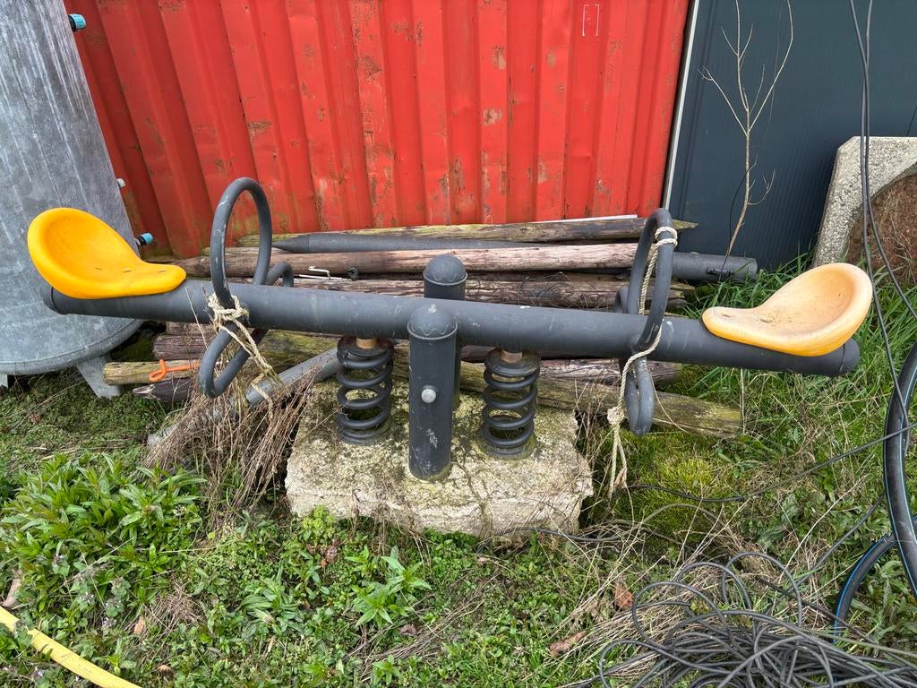 Robuuste wipwap voor urenlang speelplezier, Ophalen, Gebruikt, Overige typen