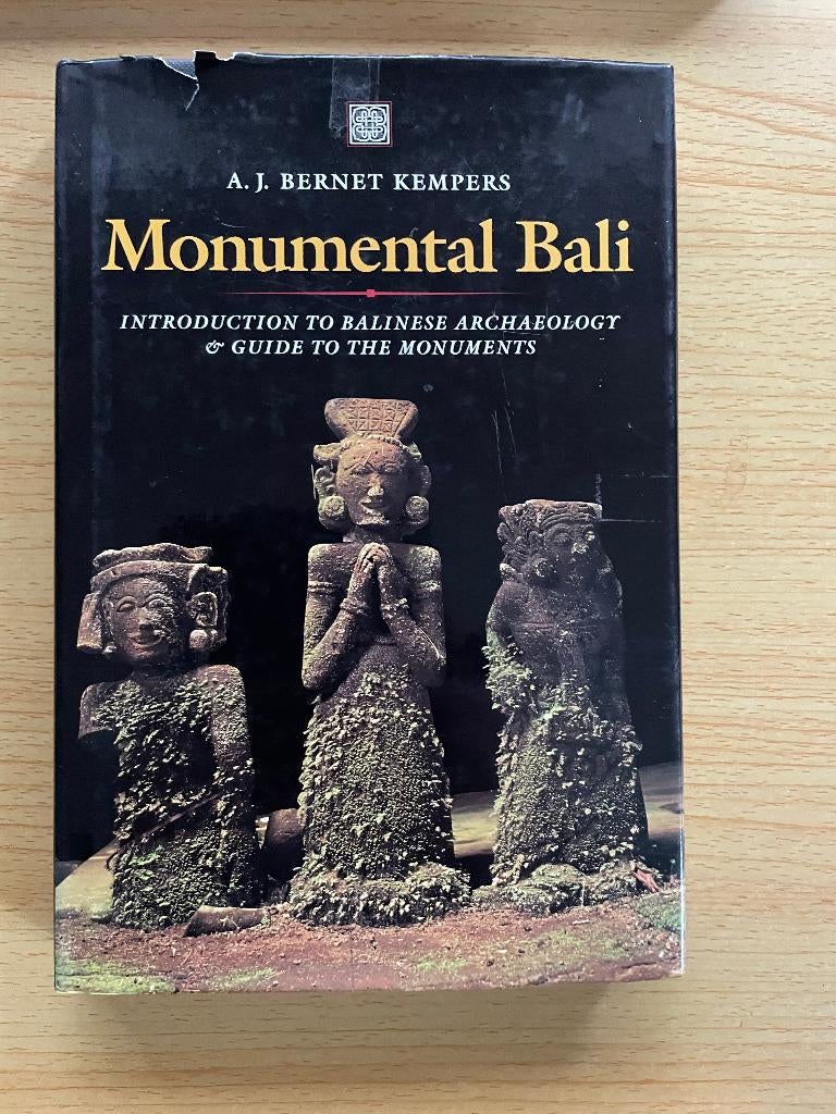 Introduction to Balinese Archeaology & Guide to Monuments, Verzenden, Gelezen, A.J. Bernet Kempers