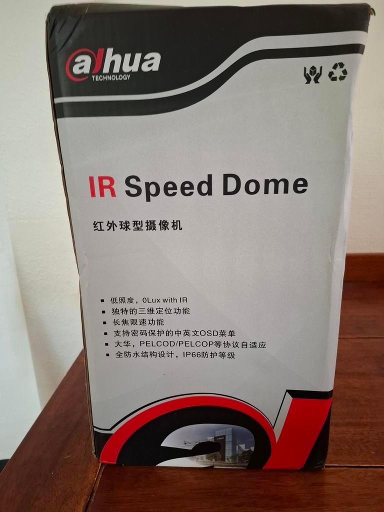 Dahua DH-SD6C84E-GN PTZ beveiligingscamera, Ophalen of Verzenden