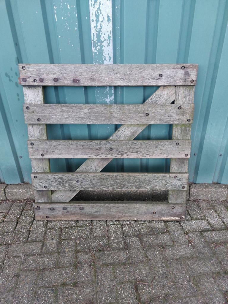 Te koop houten hek, Ophalen, Hout, Tuinhek