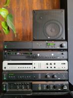 Braun Atelier HiFi set + LS40 + SW2 - Dieter Rams design, Gebruikt, Losse componenten, Tuner of Radio, Ophalen