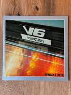 Renault 30 TX brochure, Boeken, Auto's | Folders en Tijdschriften, Ophalen of Verzenden, Zo goed als nieuw, Renault