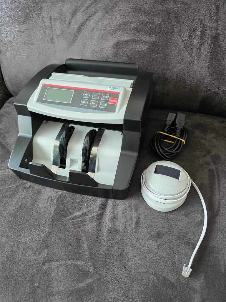 Biljetten Telmachine Geldtelmachine UV met extern display, Postzegels en Munten, Munten en Bankbiljetten | Toebehoren, Ophalen of Verzenden