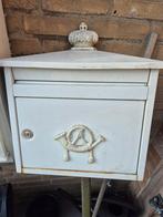 Brabantia klassieke brievenbus op paal met 2 sleutels, Ophalen, Gebruikt, Staande brievenbus