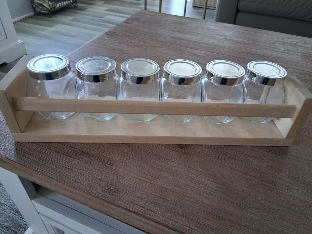 Kruidenpotjes ,2x, Ophalen of Verzenden, Zo goed als nieuw