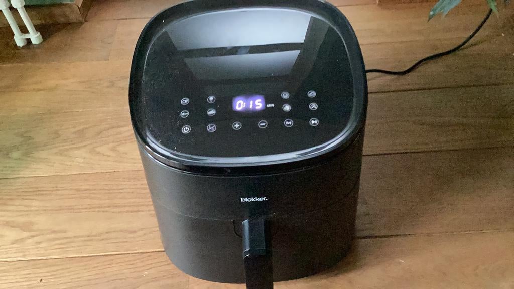 Blokker BL-18305 Airfryer XXL, Ophalen of Verzenden, Gebruikt, Airfryer XXL, 750 t/m 999 gram