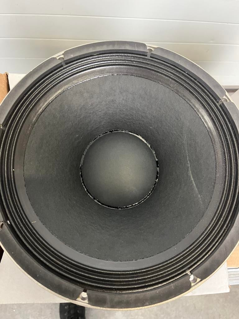 Nieuwe Oberton 12B400 8 ohm speaker, Audio, Tv en Foto, Luidsprekers, Overige merken, Ophalen of Verzenden, Zo goed als nieuw