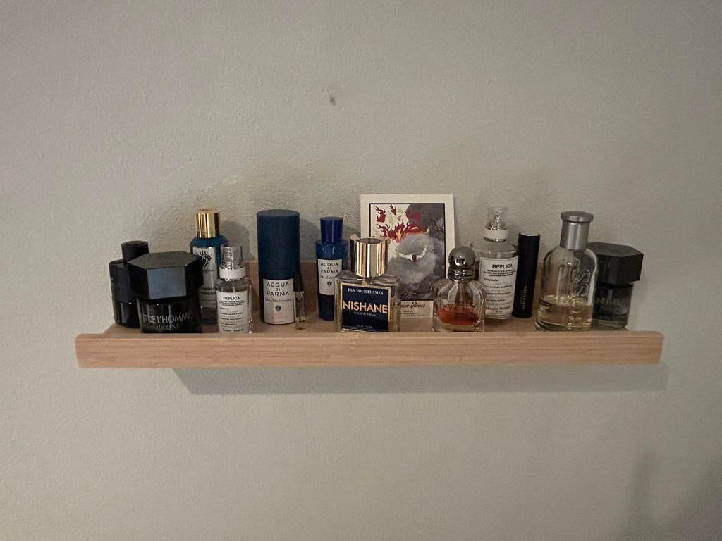 Parfumverzameling, Verzenden, Zo goed als nieuw