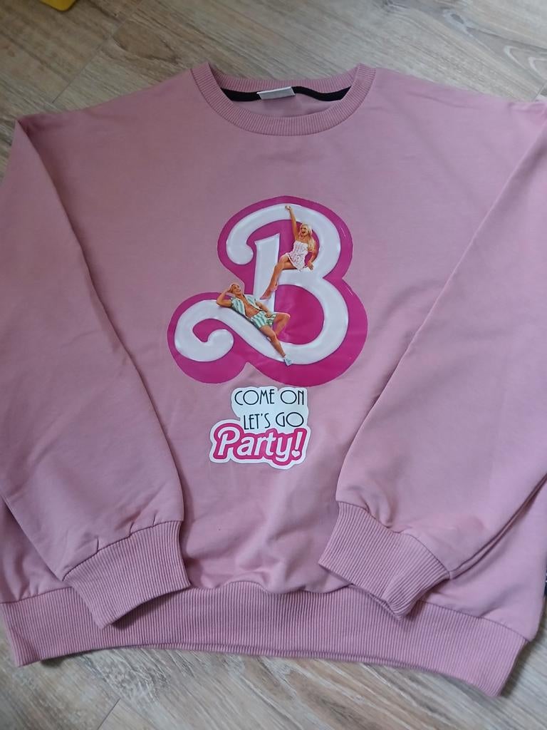 Nieuwe Barbie-trui voor meisjes, maat 158, Kinderen en Baby's, Kinderkleding | Maat 158, Ophalen, Trui of Vest, Nieuw, B-rushi Kids