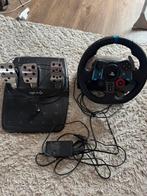 Logitech G29 Racestuur + Pedalen - Compleet, Spelcomputers en Games, Spelcomputers | Sony PlayStation Consoles | Accessoires, Ophalen