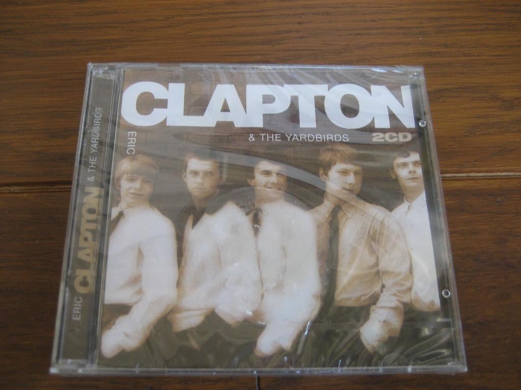 eric clapton albums, Ophalen of Verzenden, Zo goed als nieuw, Poprock