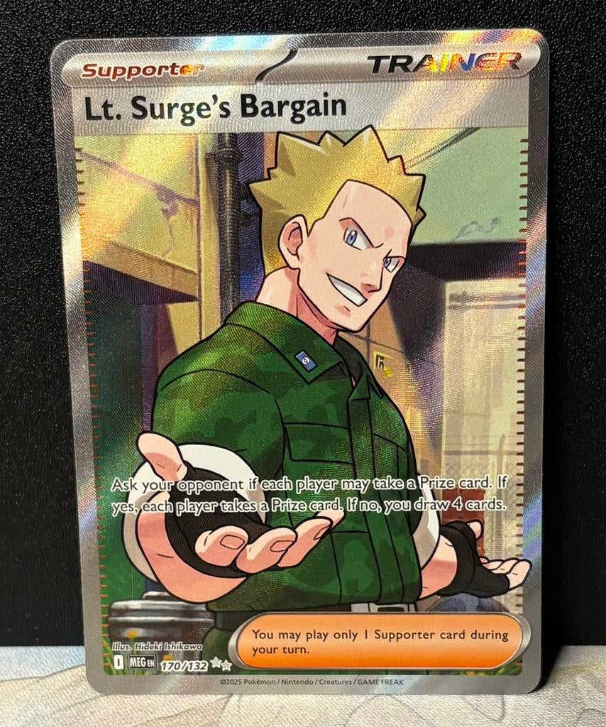 Lt. Surge’s bargain 170/132, Ophalen of Verzenden, Zo goed als nieuw