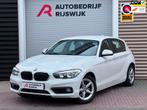 BMW 1-serie 120i Essential Camera/Navi/Keyless, Auto's, Achterwielaandrijving, Gebruikt, 4 cilinders, Wit