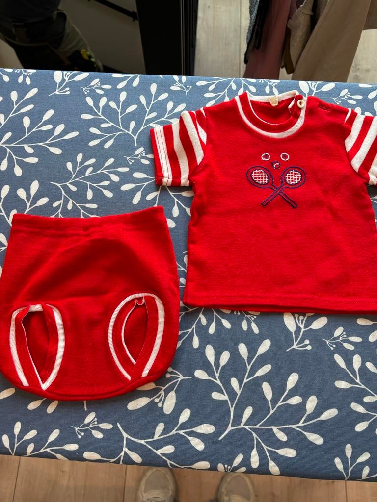 Vintage Babykleding Jaren '70 - Maat 58 & 68, Ophalen of Verzenden, Gebruikt, Maat 68