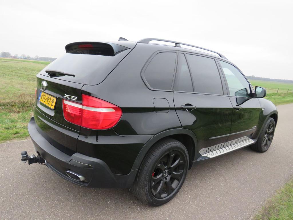BMW X5 X Drive 4.8 355pk V8 LPG /Benzine Onderbouw bedrijfsa, Auto diversen, Schadeauto's, Automaat, 4800 cc, Overige carrosserieën