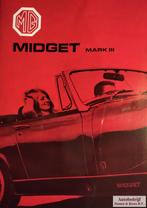 Handboek MG Midget Mark III AKD7883 (Engelstalig), Ophalen of Verzenden