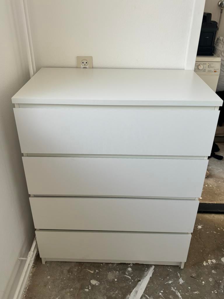 Lade kast, Zo goed als nieuw, 3 of 4 laden, Minder dan 100 cm, 25 tot 50 cm