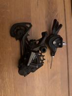Shimano Deore XT 12-speed derailleur met shifter, Fietsen en Brommers, Fietsonderdelen, Ophalen of Verzenden, Gebruikt, Mountainbike