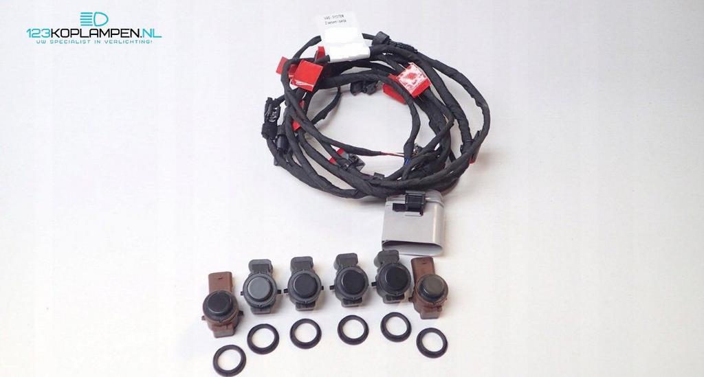 Volkswagen Golf 8 kabelboom voorbumper 6 PDC 5H0971095K, Auto-onderdelen, -, Nieuw, -, Verzenden