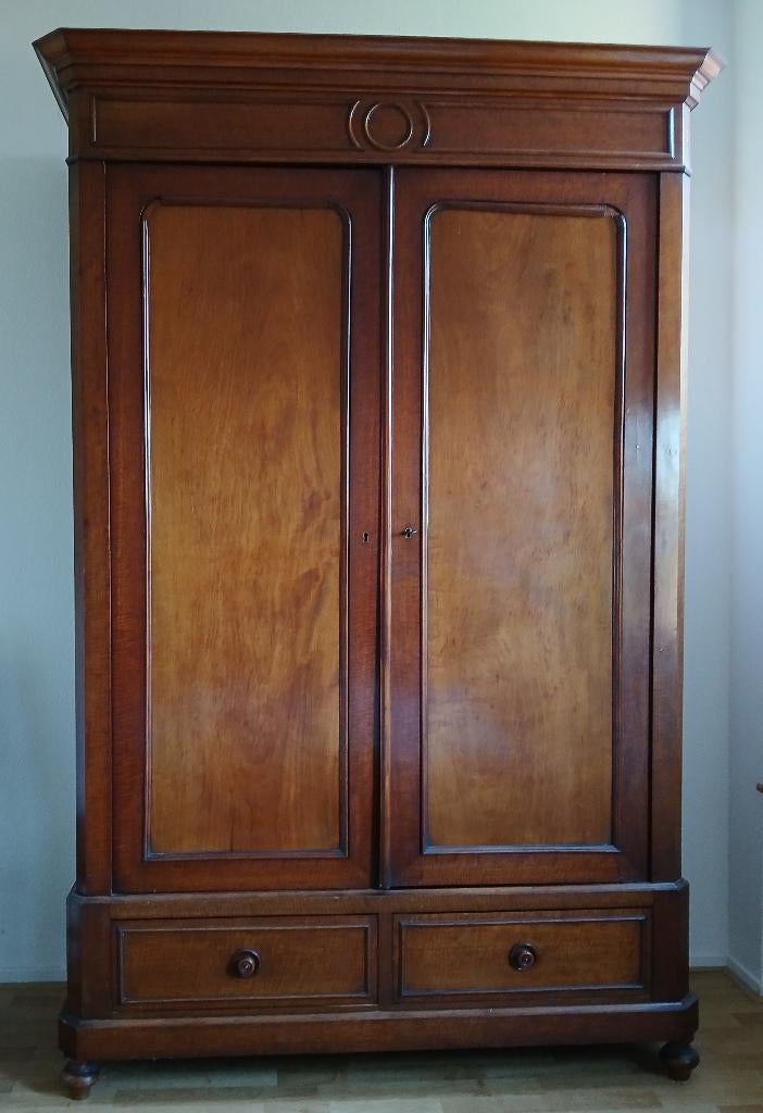 Antieke kast Louis Philippe, Antiek en Kunst, Ophalen