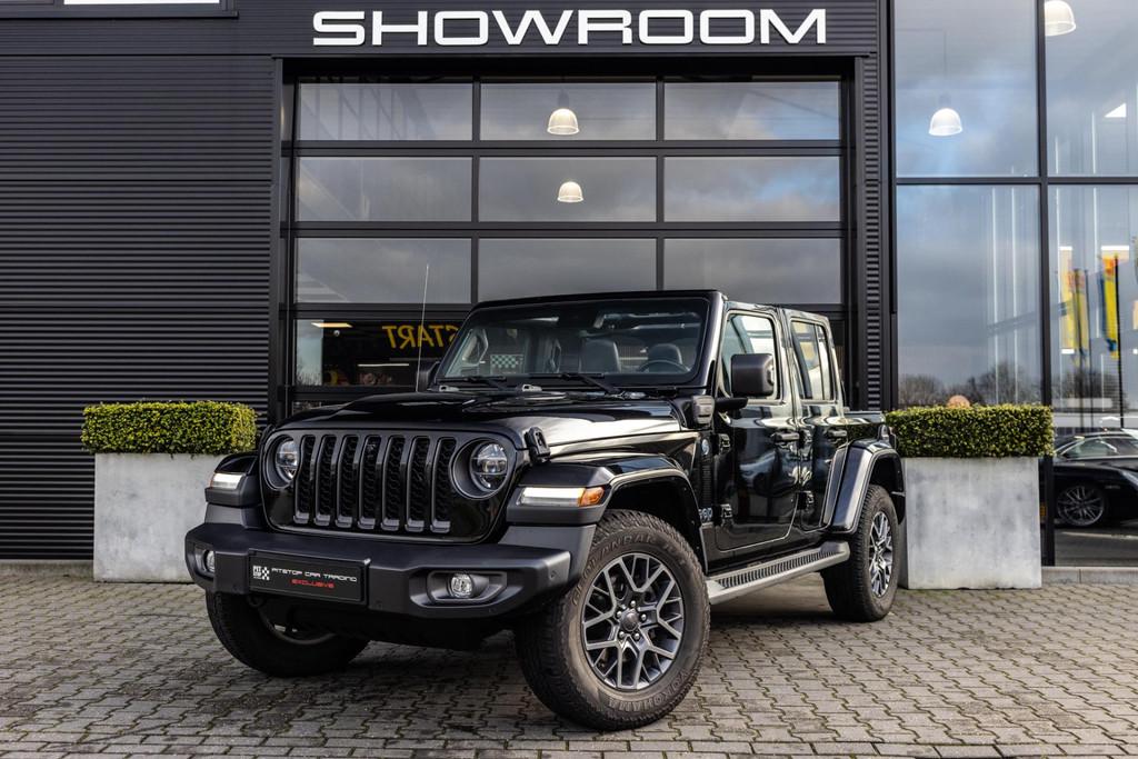 Jeep Wrangler Unlimited 4xe 380 80th years, 380 PK, 1e eigen, Automaat, 4 cilinders, Cabriolet, Leder