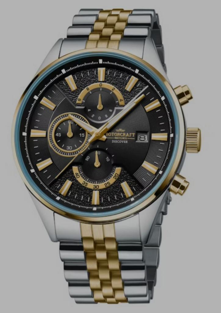 Nieuw Rotorcraft Discover RC4803 Chrono Quartz Horloge, Sieraden, Tassen en Uiterlijk, Horloges | Heren, Ophalen of Verzenden