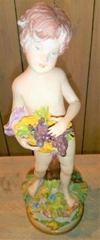 Capodimonte porselein beeldje, Ophalen of Verzenden