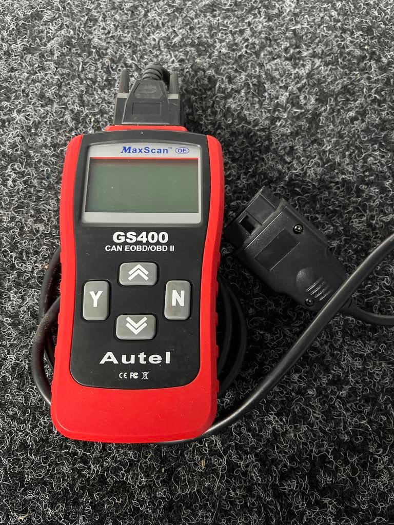 Autel GS 400 OBC uitlees apparaat, Ophalen, Zo goed als nieuw