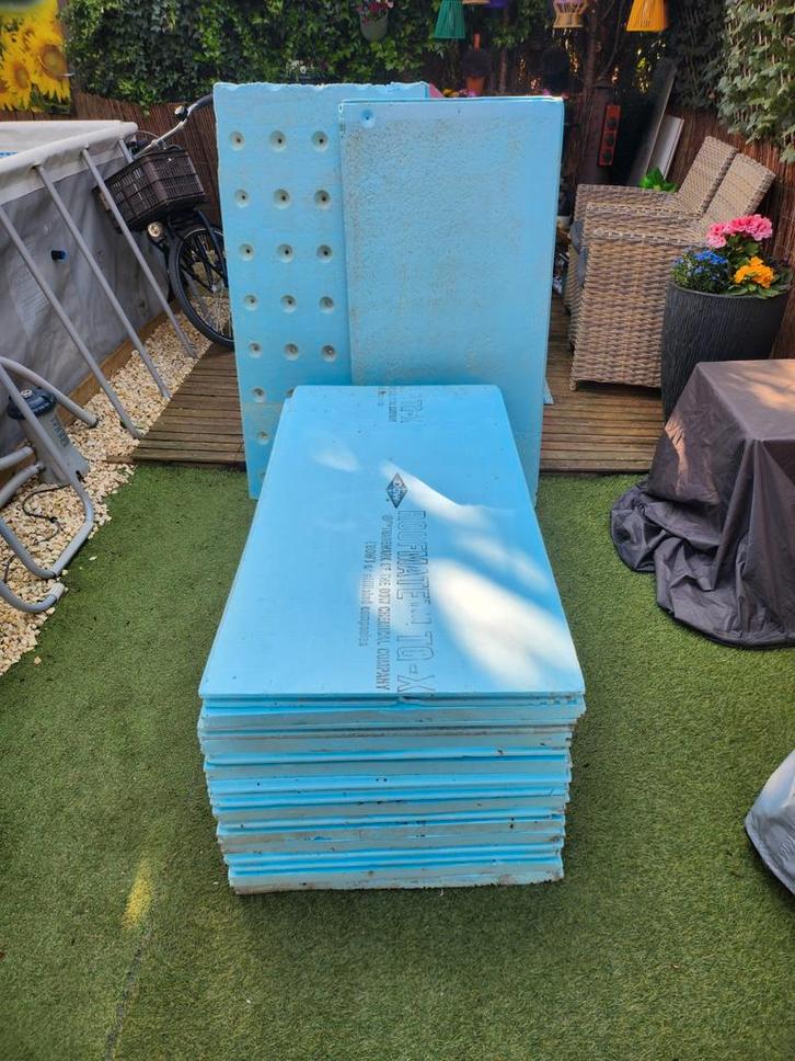 XPS Isolatieplaten Dow Roofmate TG-X – 15 m² (19 stuks) –, Doe-het-zelf en Verbouw, Isolatie en Afdichting, Overige materialen