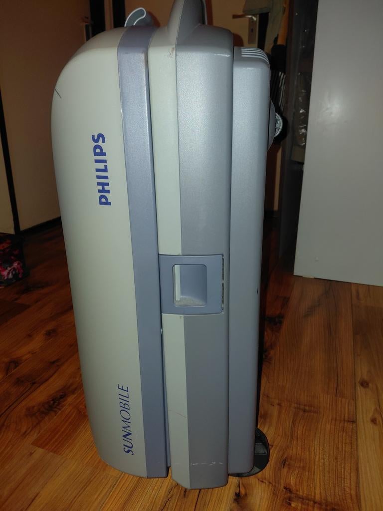 Philips original home solaria + facial plus, Witgoed en Apparatuur, Ophalen, Gebruikt, Zonnebank enkelzijdig, Minder dan 10 lampen