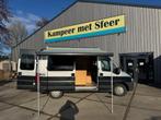 Peugeot 130PK Automaat, cabineairco, Maxxfan en standkachel, Buscamper of Camperbus, Koelkast, Tot en met 2, Bedrijf
