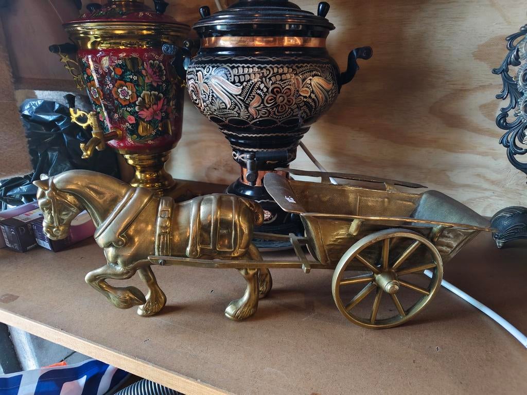 Koperen paard, Ophalen of Verzenden