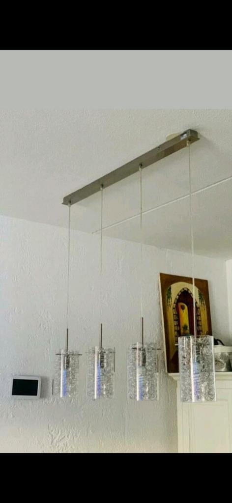 Hang lamp, Ophalen