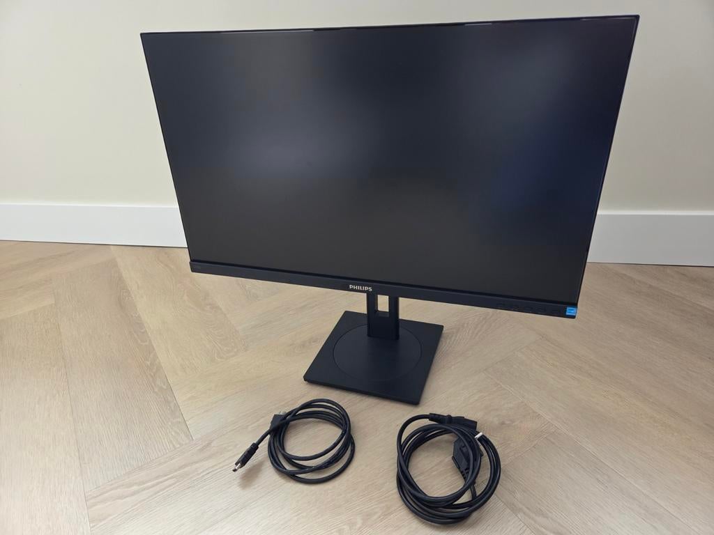 Philips monitor 275B in goede staat, Computers en Software, Monitoren, Ophalen, Philips, Gebruikt, IPS