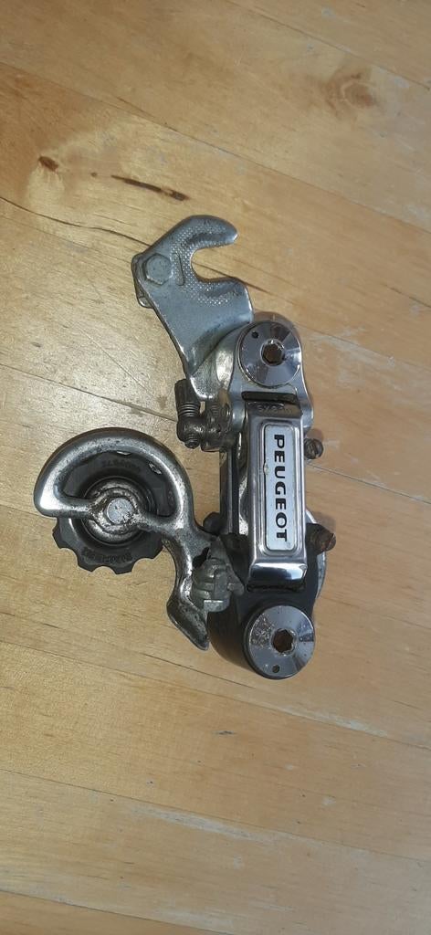 Vintage Peugeot Simplex Brevete Achterderailleur, Staal, Ophalen of Verzenden, Derailleur of Ketting, Peugeot