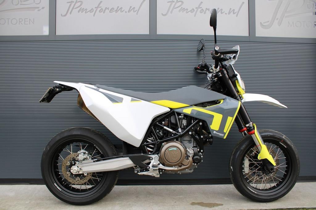 Husqvarna 701 Supermoto (2021) *Org.NL*A2/35KW Mog.*, 693 cc, Motorrijbewijs A, Bedrijf, Onbekend