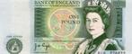 Bankbiljet:  Engeland, 1 Pound,, Verzenden, Overige landen, Los biljet