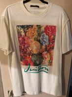 Louis vuitton tshirt, Ophalen of Verzenden, Zo goed als nieuw, Maat 52/54 (L), Wit