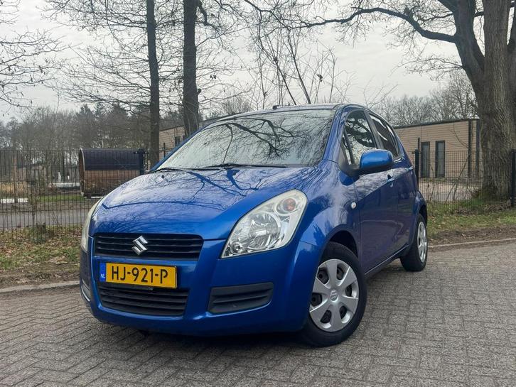 Suzuki Splash 1.2 2008 Blauw, Auto's, Suzuki, Particulier, Splash, Benzine, B, Hatchback, Handgeschakeld, Geïmporteerd, Blauw