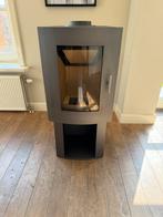 Skantherm Ivo Moderne Design Houtkachel 6kW | Vrijstaand, Huis en Inrichting, Kachels, Houtkachel, Ophalen of Verzenden, Zo goed als nieuw