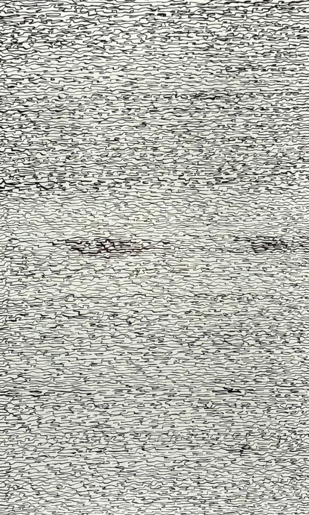 1292. Offset-litho, Jan Schoonhoven - abstract, 1985, Antiek en Kunst, Ophalen of Verzenden