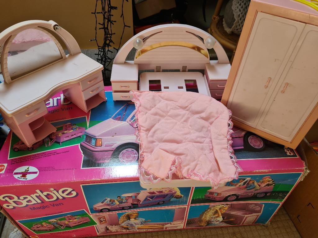Originele Barbie collectie, Kinderen en Baby's, Speelgoed | Poppenhuizen, Ophalen, Gebruikt, Toebehoren