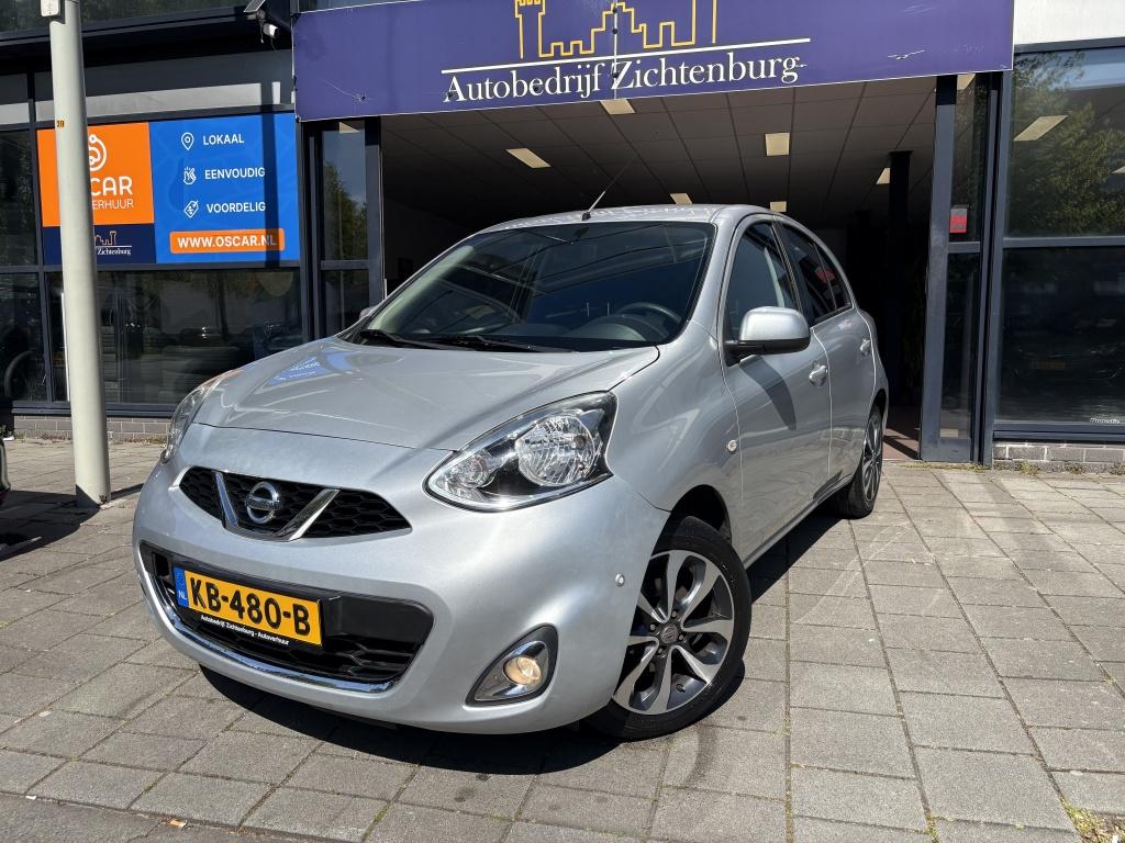 Nissan Micra 1.2 DIG-S ConEd NTEC NAVI-PDC-LAGE KM, Auto's, Electronic Stability Program (ESP), Euro 6, 1198 cc, 23 km/l
