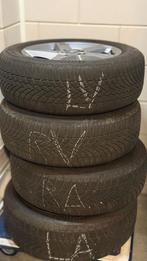 Lichtmetalen velgen met Winterbanden, Ophalen, Gebruikt, 16 inch, Banden en Velgen