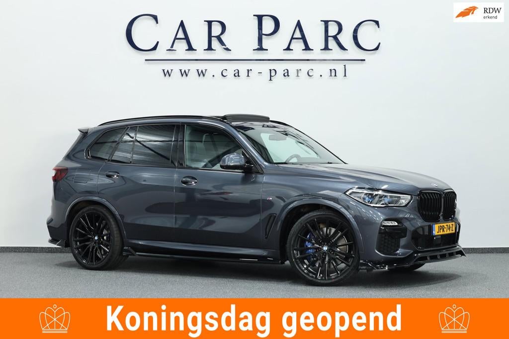 BMW X5 XDrive45e M-sport MAXTON/LASER/VIRTUAL/SFEER/LUCHT/PA, Auto's, Automaat, Gebruikt, X5, 394 pk