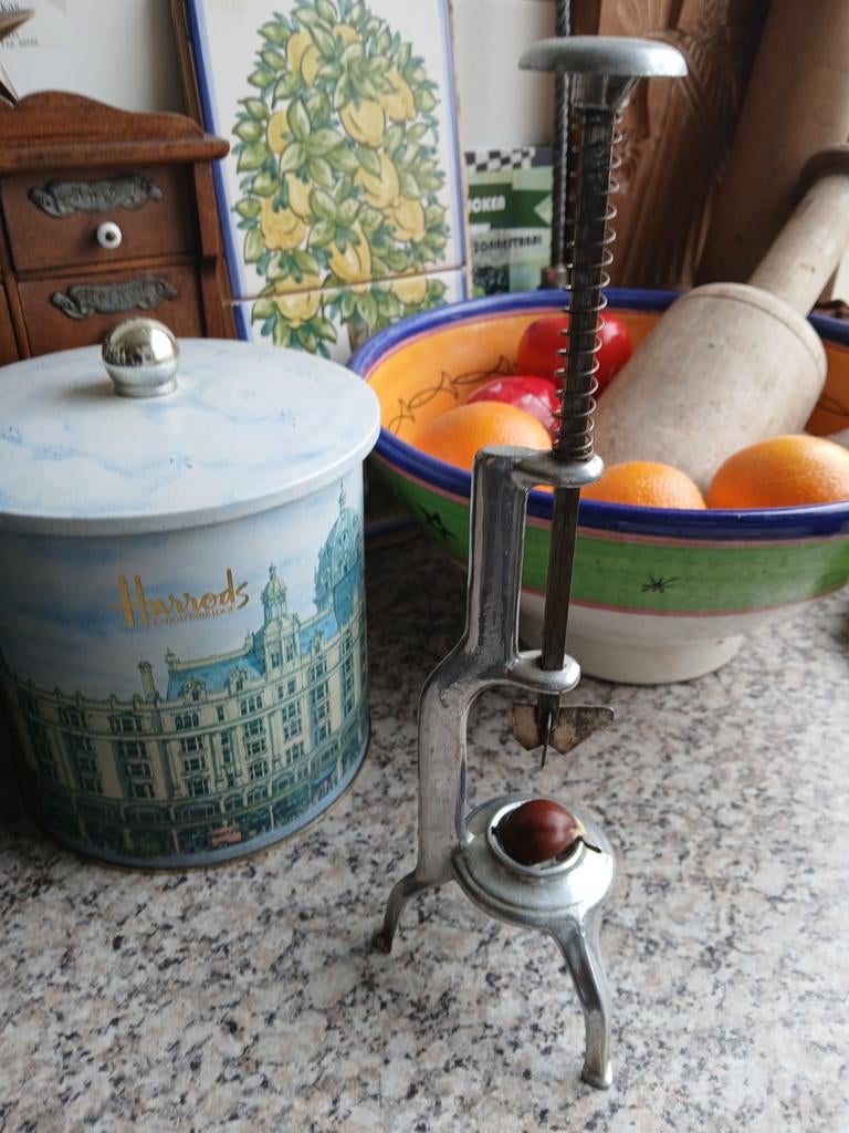 Brocante kersenontpitter, Ophalen of Verzenden