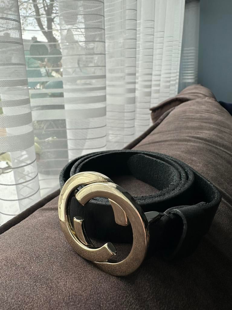 Legend leren riem, 90 tot 100 cm, Tailleriem, Ophalen of Verzenden, Zo goed als nieuw
