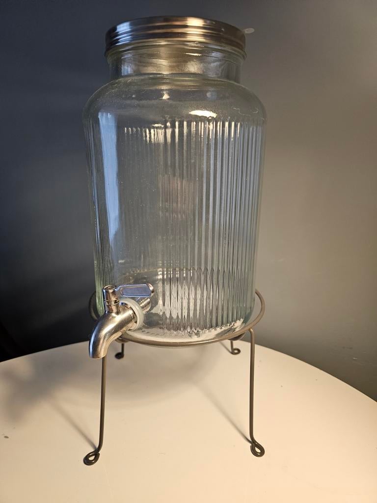 IKEA VARDAGEN vat met tapkraan -Glazen drankdispenser Nieuw!, IKEA, Ophalen of Verzenden, Glas, Overige typen